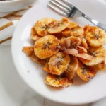Cinnamon Sugar Air Fryer Banana Chips