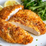 Crispy Air Fryer Breaded Chicken Breast