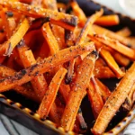 Crispy Air Fryer Carrot Fries