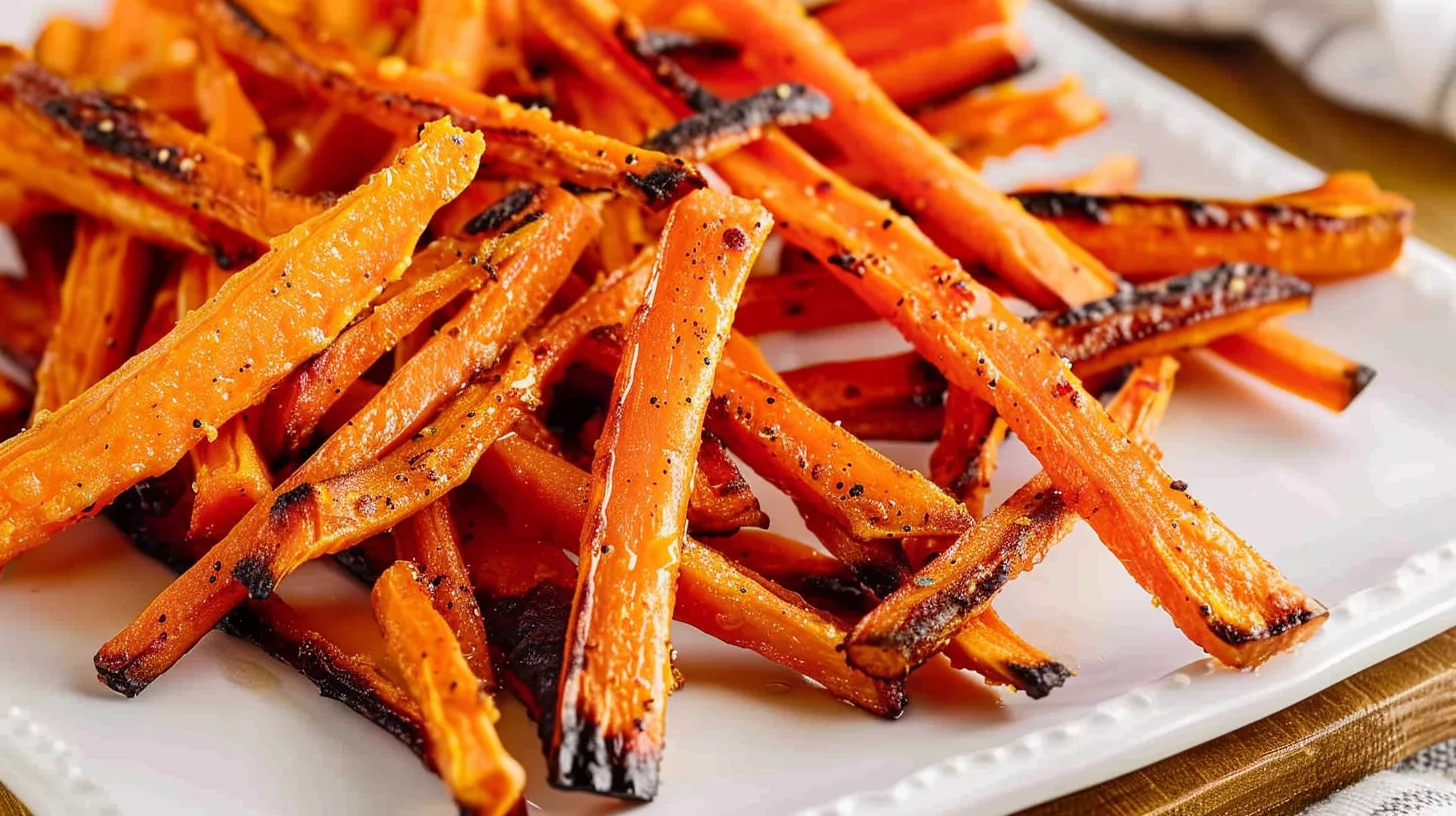 Crispy Air Fryer Carrot Fries