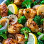 Crispy Air Fryer Chicken and Broccoli Recipe