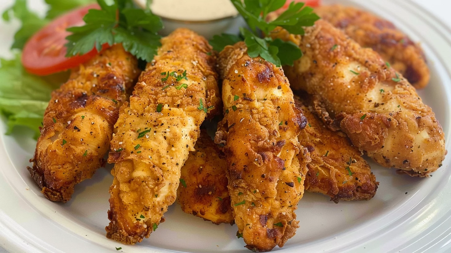 Crispy Air Fryer Chicken Tenders Recipe