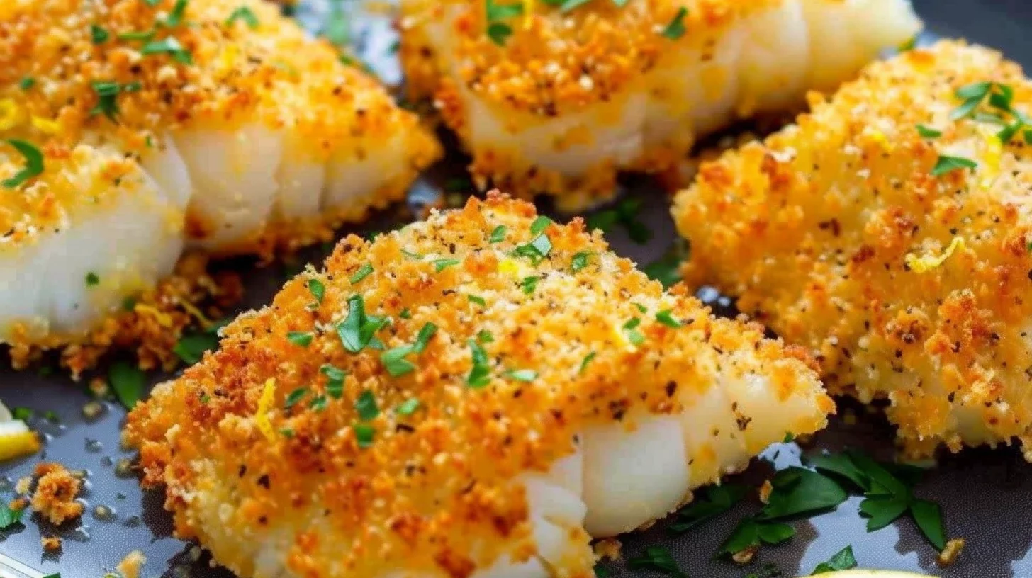 Crispy Air Fryer Cod