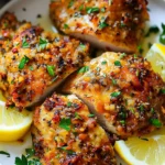 Crispy Air Fryer Garlic Parmesan Chicken Recipe