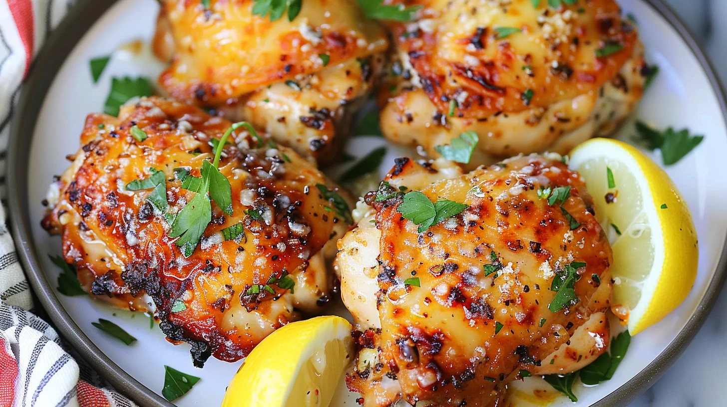 Crispy Air Fryer Garlic Parmesan Chicken Recipe