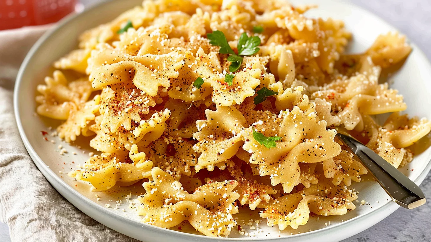 Crispy Air Fryer Pasta