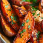 Crispy Air Fryer Sweet Potatoes