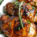 Crispy Air Fryer Teriyaki Chicken Breast In 30 Minutes