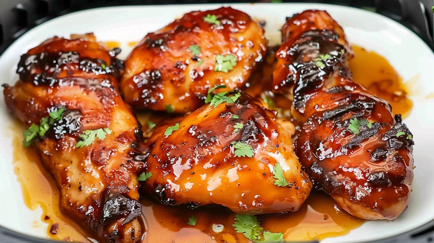 Crispy Air Fryer Teriyaki Chicken Breast In 30 Minutes