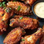Crispy Baked Chicken Wings