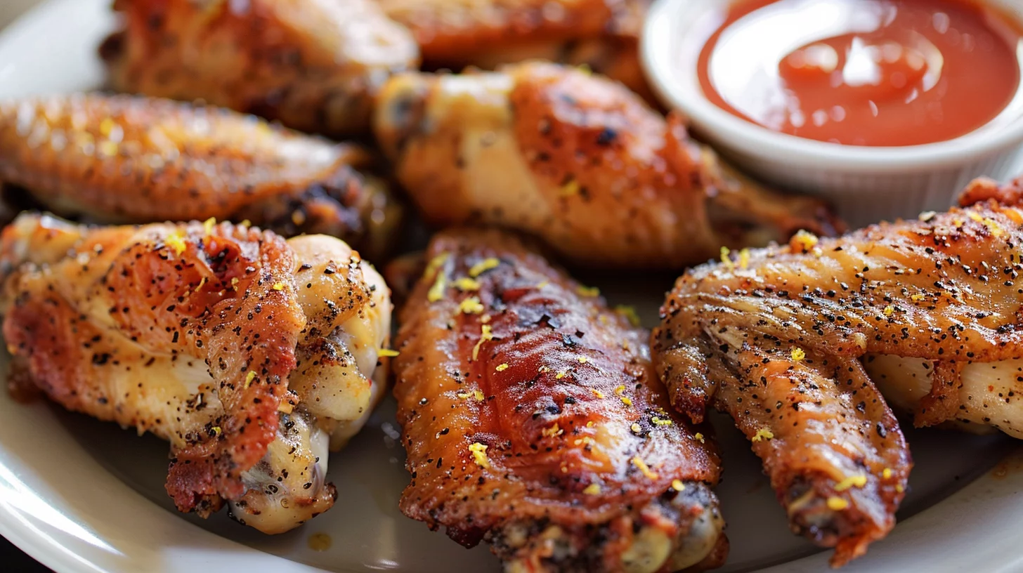 Crispy Baked Chicken Wings