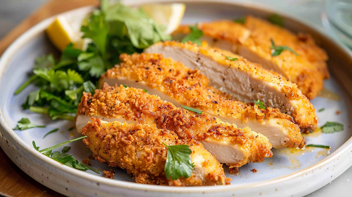 Crispy Chicken Breast In Air Fryer