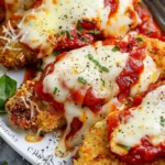 Crispy Chicken Parmesan Recipe