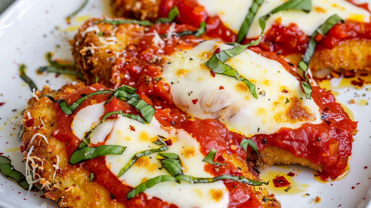 Crispy Chicken Parmesan Recipe