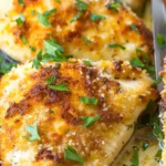 Crispy Mayo Parmesan Chicken Breast