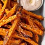 Crispy Oven Baked Sweet Potato Fries