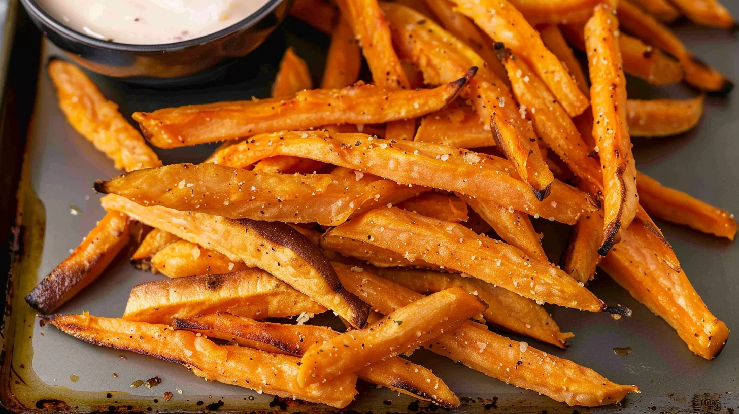 Crispy Oven Baked Sweet Potato Fries