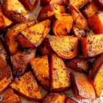 Crispy Roasted Sweet Potatoes