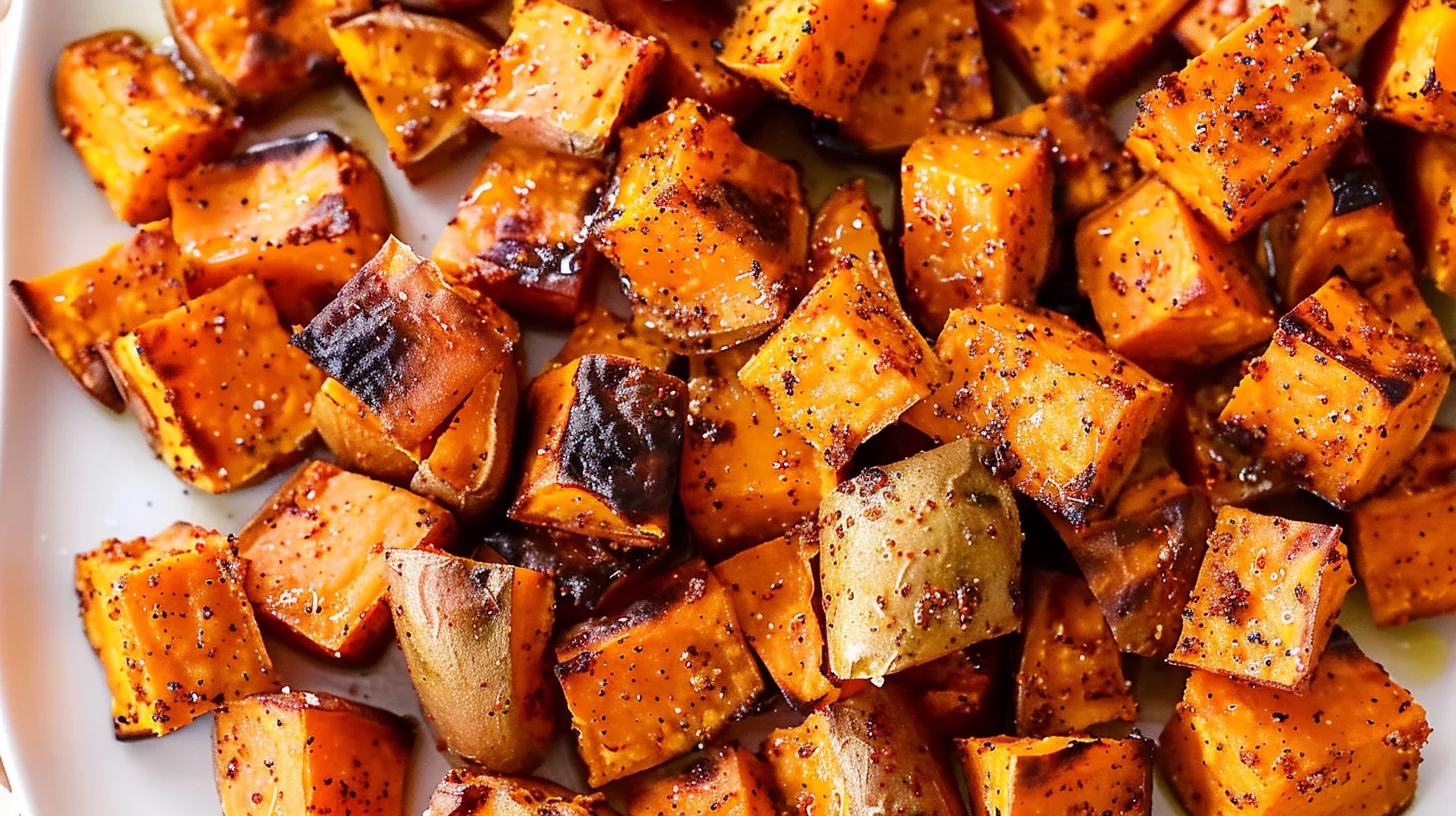 Crispy Roasted Sweet Potatoes