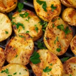 Crispy Sliced Potatoes In The Air Fryer