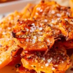 Crispy Smashed Carrots