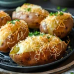 Delicious Air Fryer Baked Potato