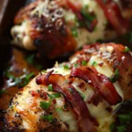 Delicious Air Fryer Stuffed Chicken Breast