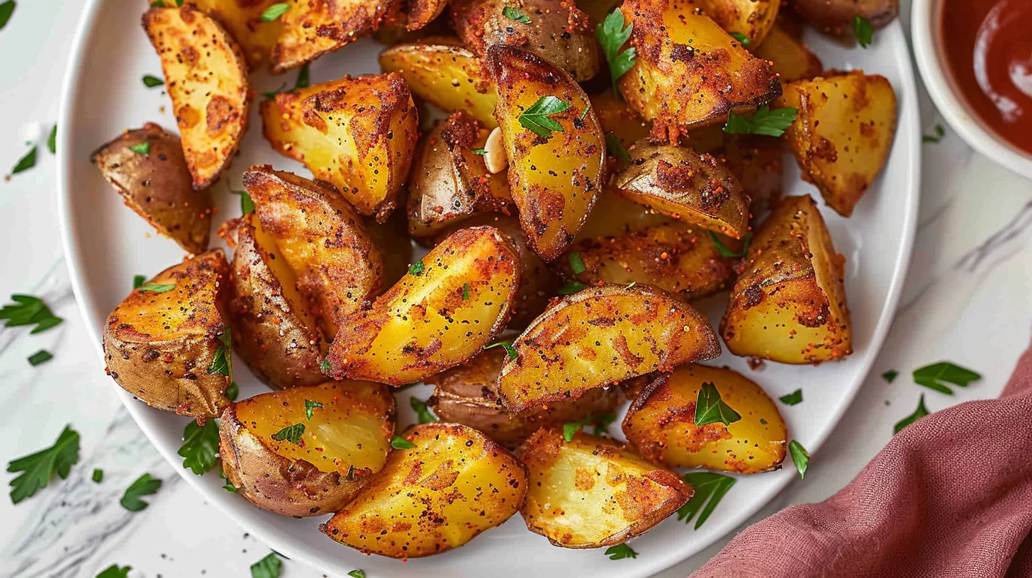 Deliciously Crispy Air Fryer Potatoes