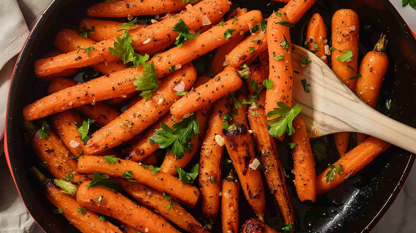 Easy Air Fryer Baby Carrots Recipe