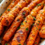 Easy Air Fryer Carrots Recipe