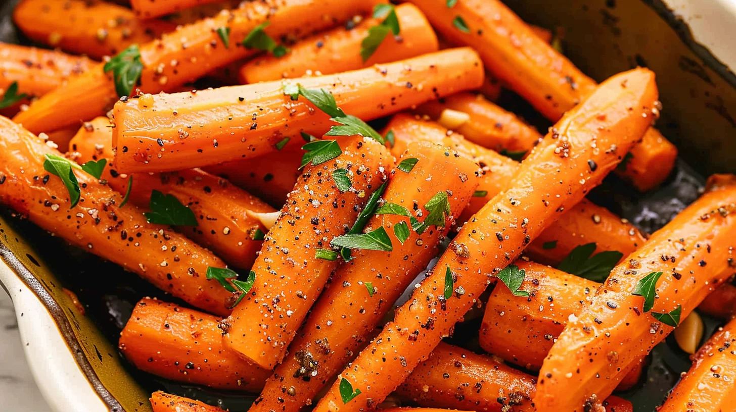 Easy Air Fryer Carrots Recipe