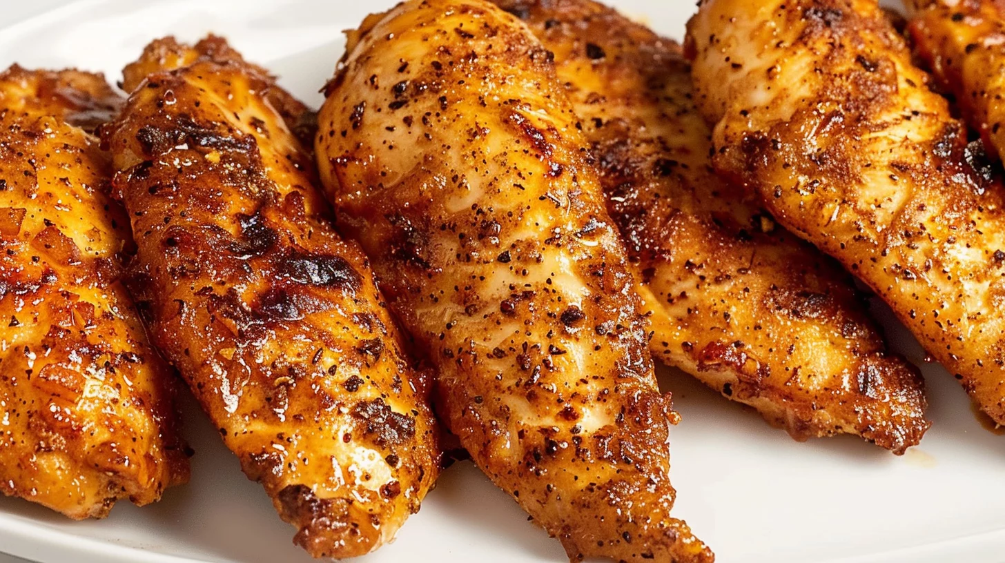 Easy Air Fryer Chicken Tenderloins