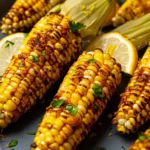 Easy Air Fryer Corn Side Dish