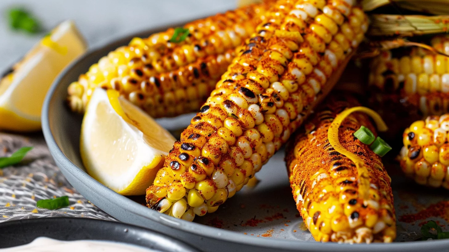 Easy Air Fryer Corn Side Dish