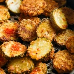 Easy Air Fryer Fried Pickles Recipe