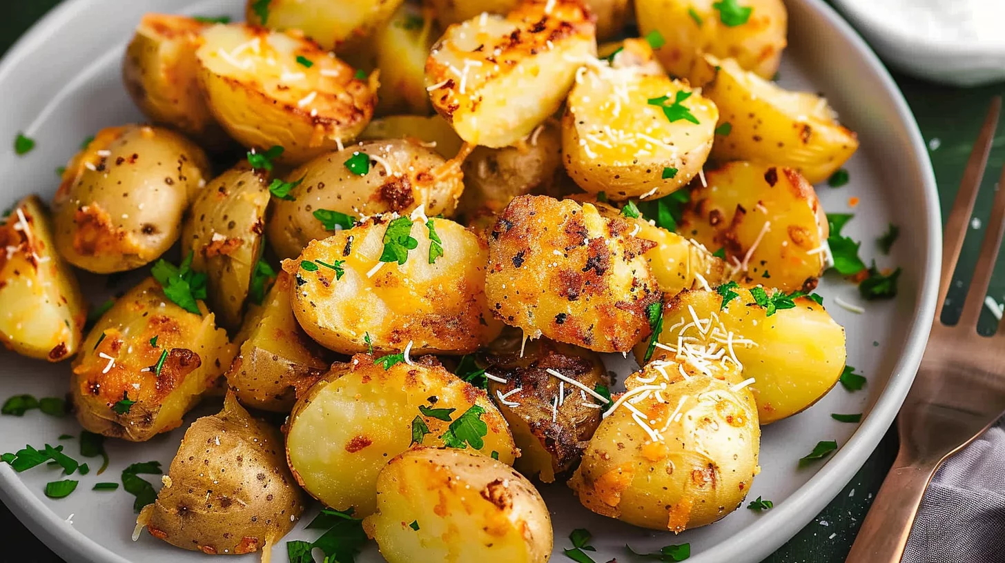 Easy Air Fryer Potatoes