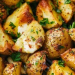 Easy Air Fryer Roasted Potatoes
