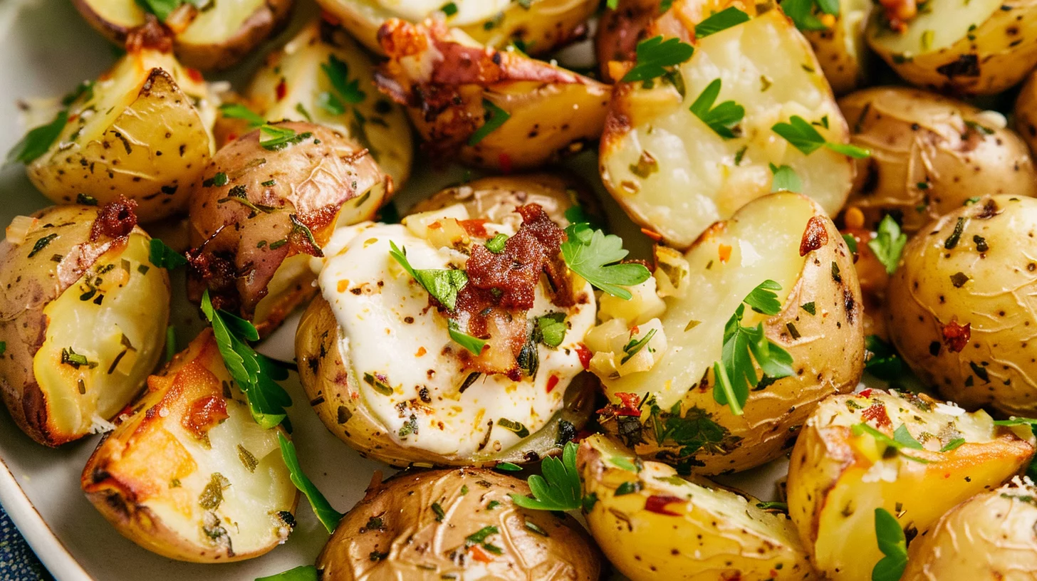 Easy Air Fryer Roasted Potatoes