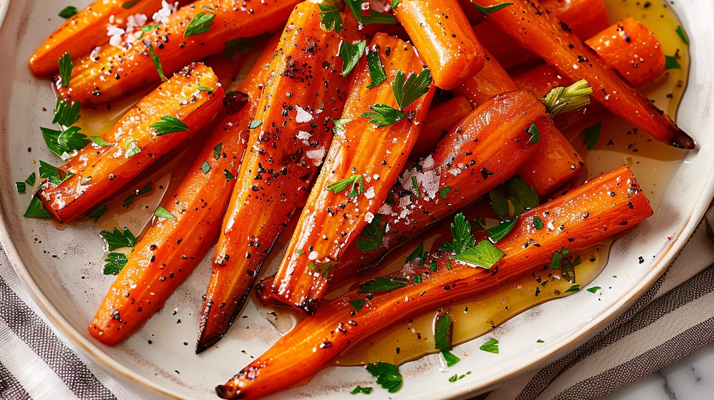 Flavorful Roasted Carrots Recipe