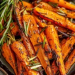 Garlic Air Fryer Carrots