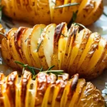 Hasselback Potatoes