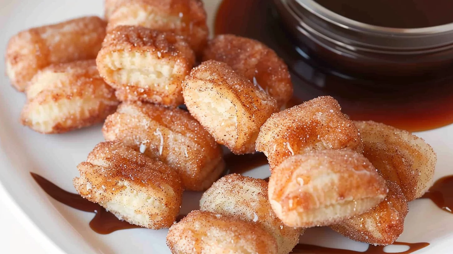 Healthy Air Fryer Churro Bites