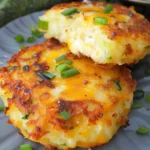 Homemade Air Fryer Potato Cakes