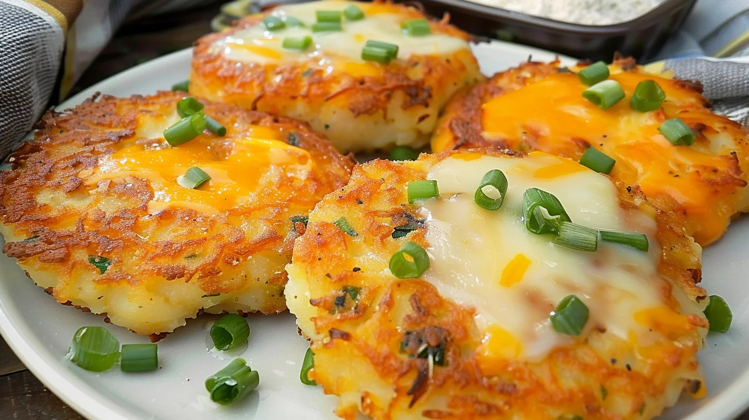 Homemade Air Fryer Potato Cakes