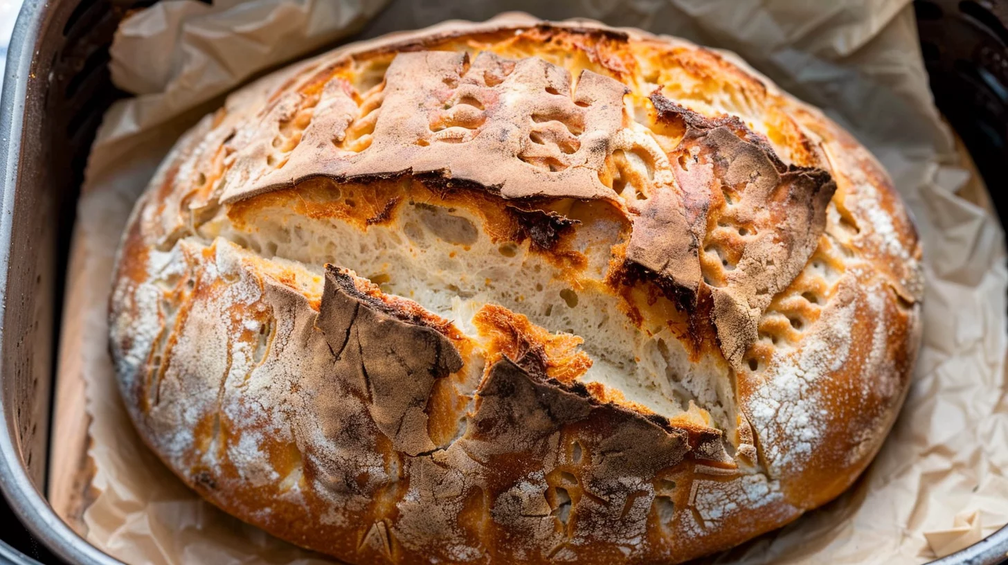 Homemade Bread In The Air Fryer