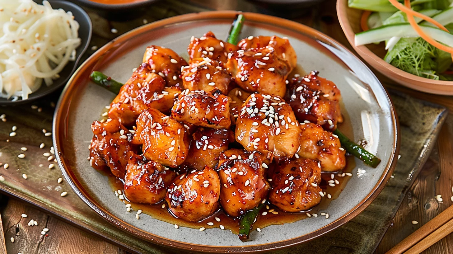 Honey Gochujang Chicken