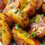 Honey Mustard Potatoes Recipe