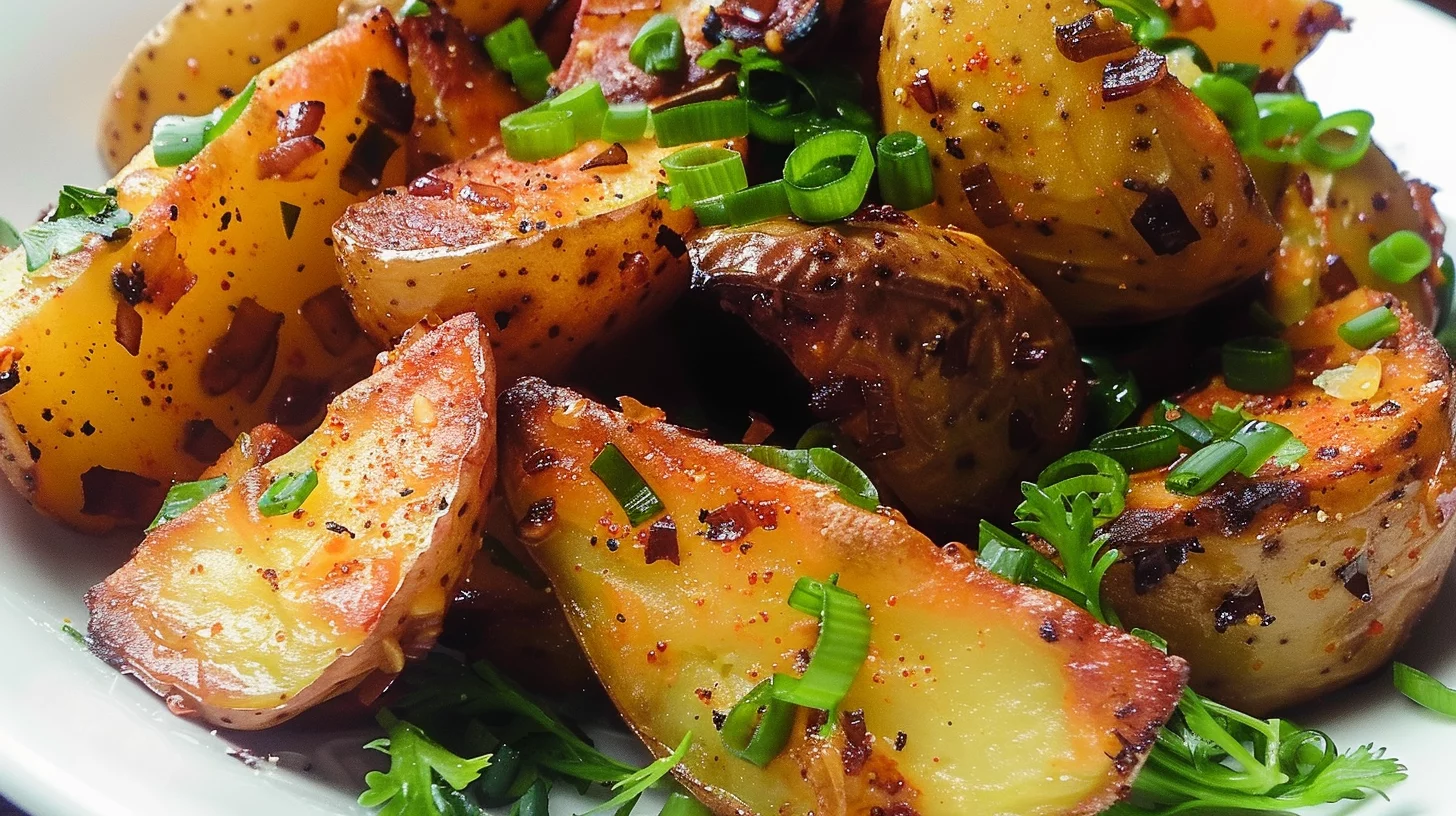 Honey Mustard Potatoes Recipe