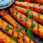 How To Make Air Fryer Roasted Carrots