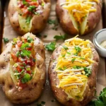 How To Make Oven Baked Potatoes Faster